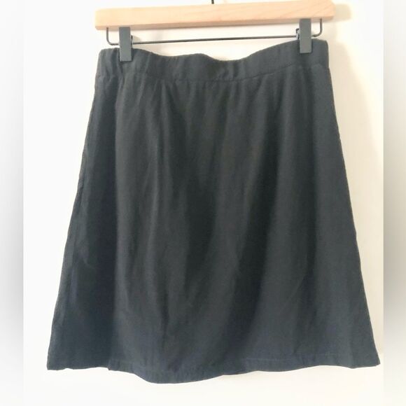 Emerson Fry Sophia Mini Skirt Wrap Black - size S - Picture 6 of 8